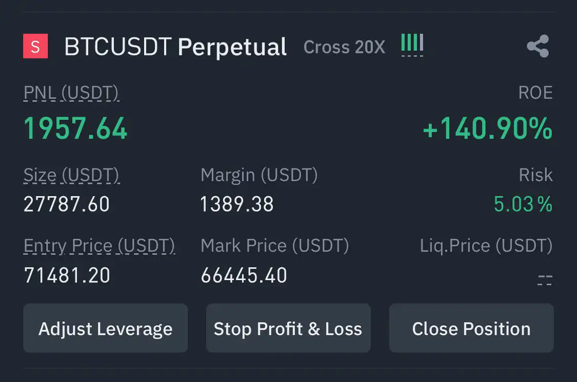 PNL Screenshot 1
